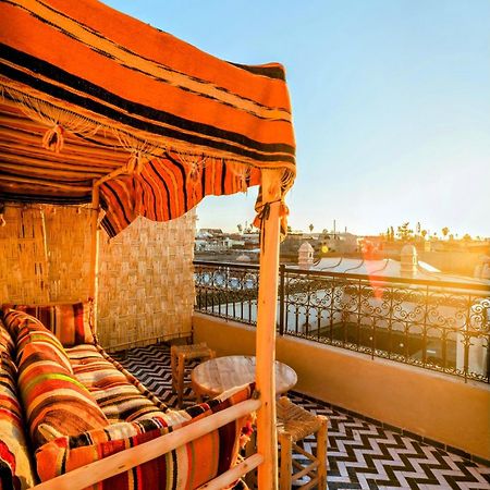 Riad Zazz Marrakesz Zewnętrze zdjęcie