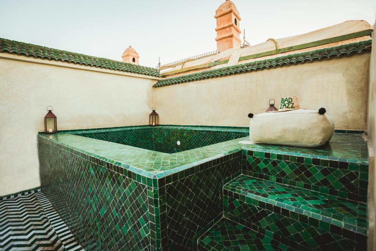 Riad Zazz Marrakesz Zewnętrze zdjęcie