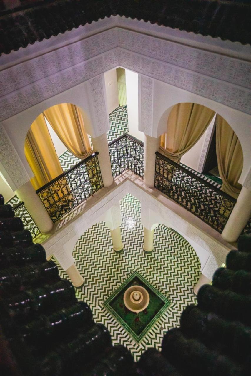 Riad Zazz Marrakesz Zewnętrze zdjęcie