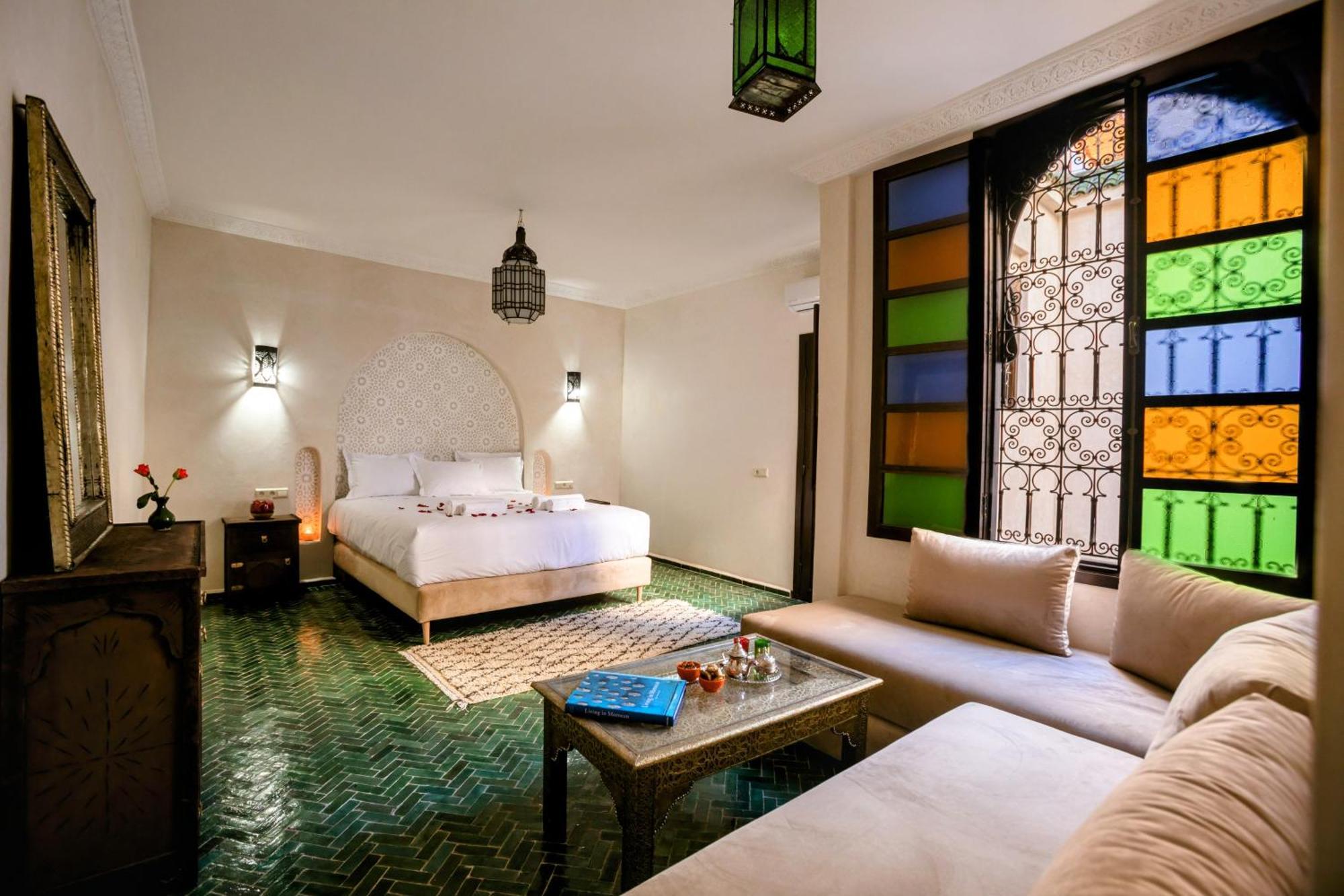 Riad Zazz Marrakesz Zewnętrze zdjęcie