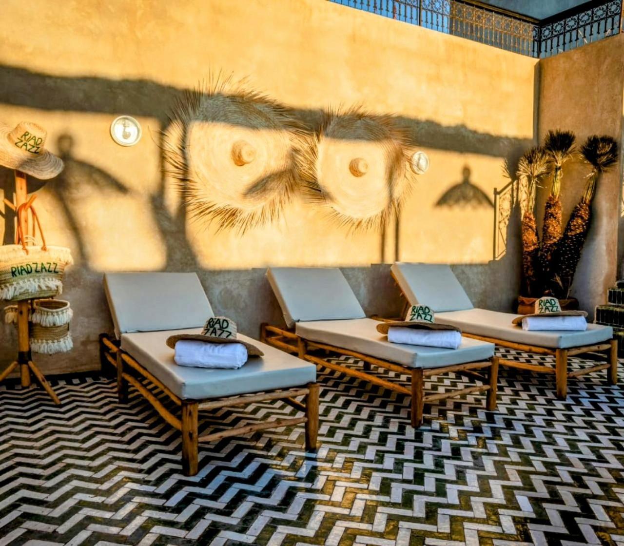 Riad Zazz Marrakesz Zewnętrze zdjęcie