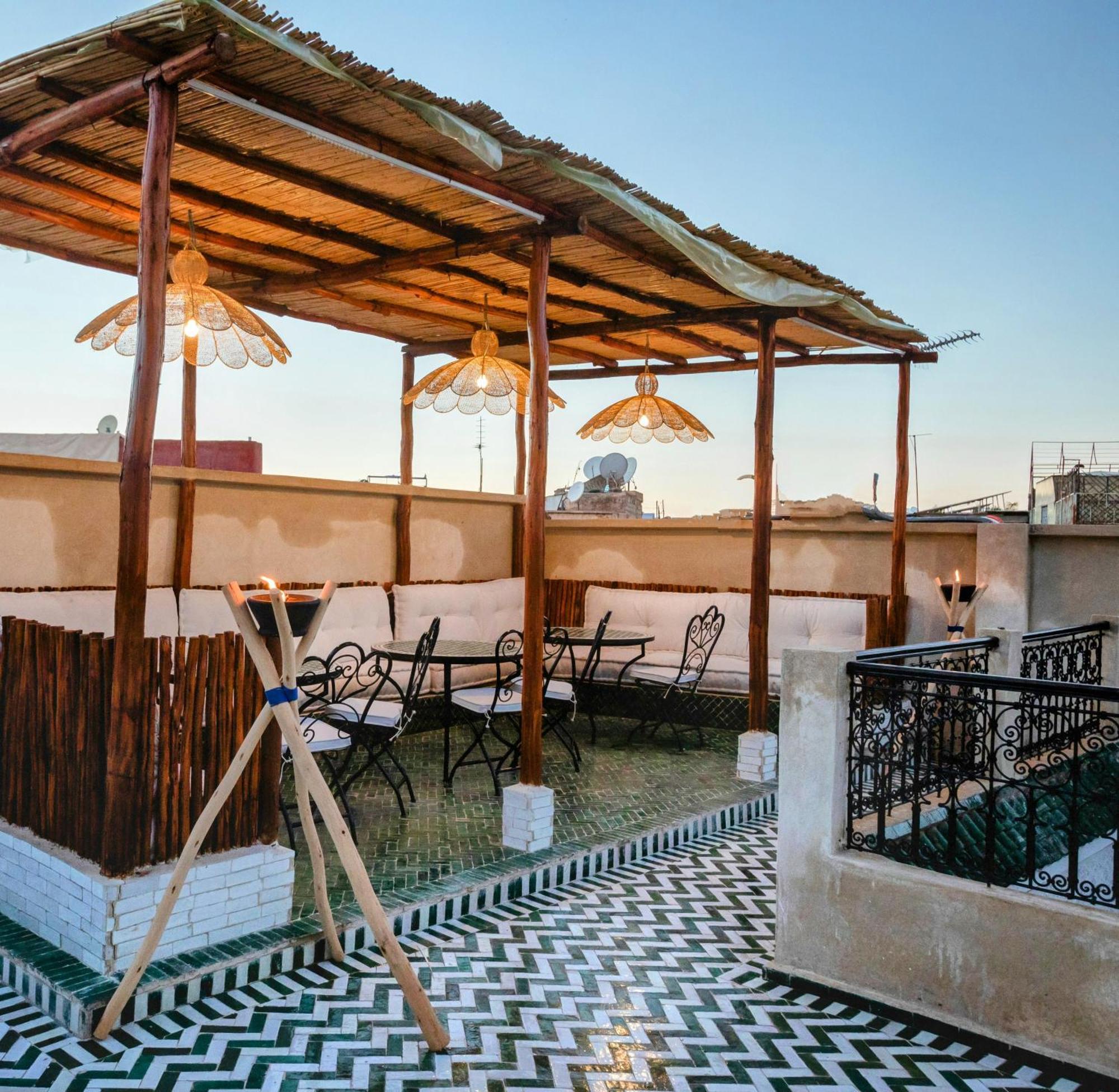 Riad Zazz Marrakesz Zewnętrze zdjęcie