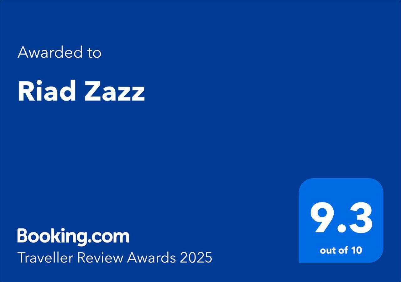 Riad Zazz Marrakesz Zewnętrze zdjęcie